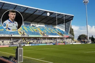 Leeds Rhinos Brad Arthur on Harry Newman Headingley 2026