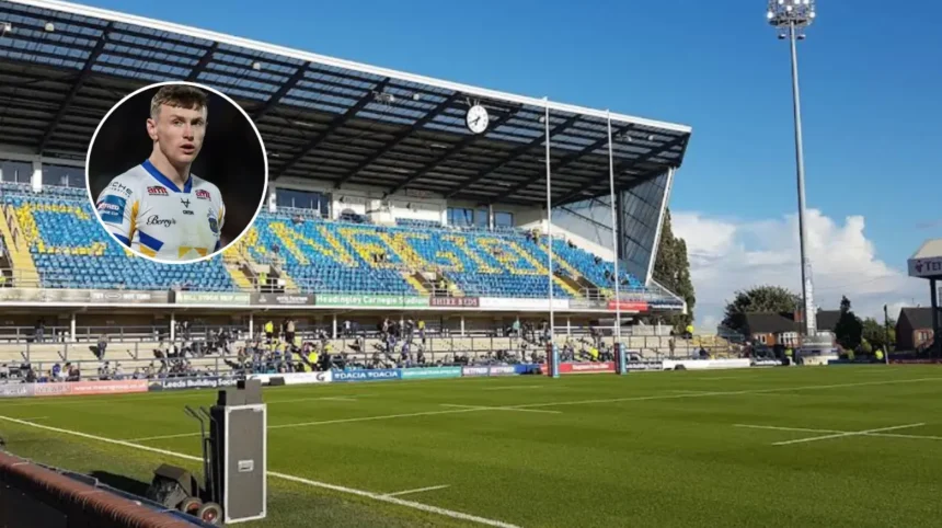 Leeds Rhinos Brad Arthur on Harry Newman Headingley 2026