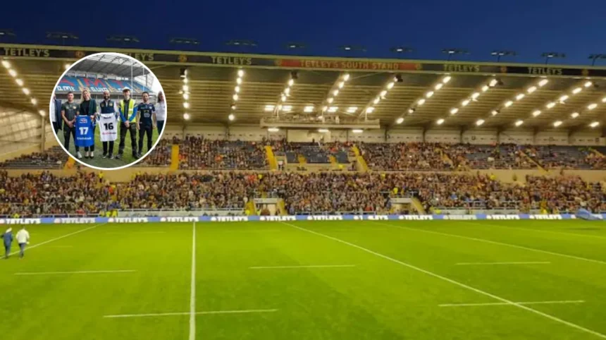 Leeds Rhinos Foundation Checkatrade Takeover Nights Launch Leeds 2026