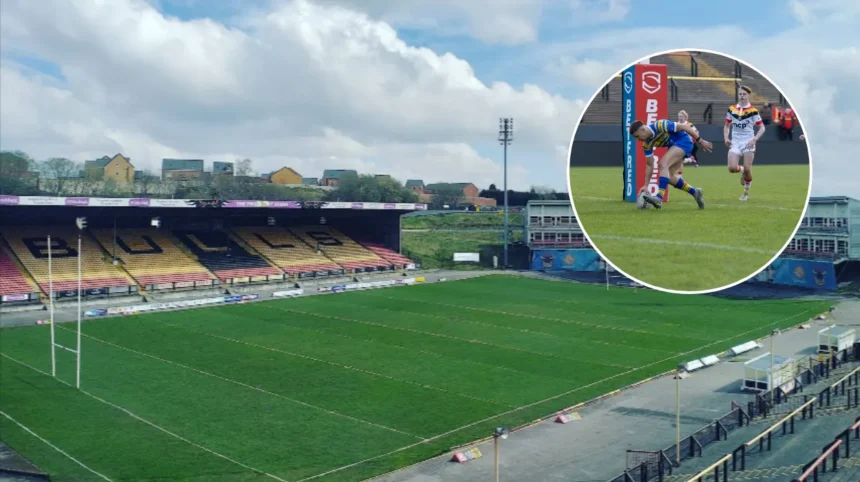Leeds Rhinos U18s Crush Bradford Bulls 54-0 at Odsal, Bradford 2026