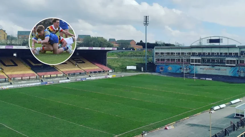 Leeds Rhinos U18s Crush Bradford Bulls U18s in West Yorkshire 2026 Derby