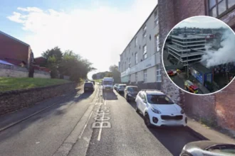 Leeds Tong Road Car Arson Fire 2026
