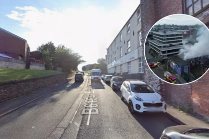 Leeds Tong Road Car Arson Fire 2026
