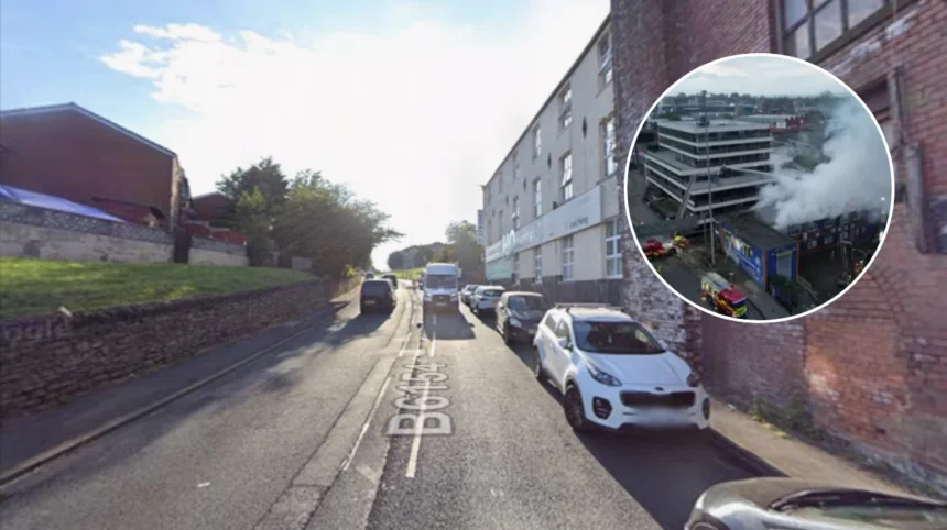 Leeds Tong Road Car Arson Fire 2026