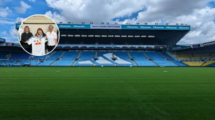 Leeds United Auction Supports Salvation Army Leeds 2026