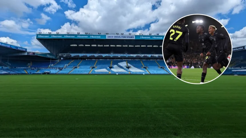 Leeds United Sunderland Premier League Attendance Table, North England 2026