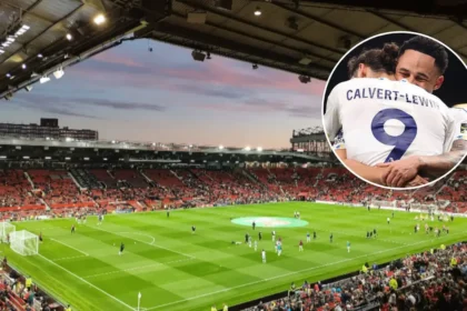 Leeds United stun Manchester United at Old Trafford, April 2026