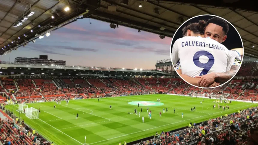 Leeds United stun Manchester United at Old Trafford, April 2026