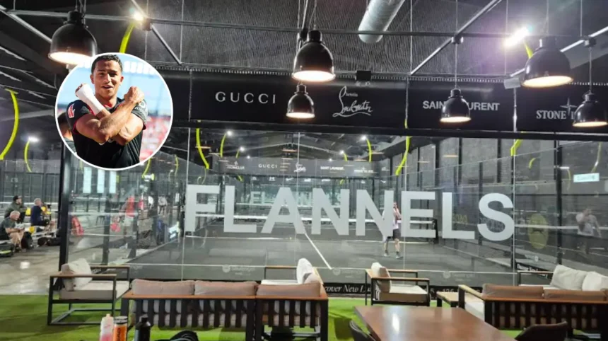 Leeds Warehouse to Racket Sports Centre 2026