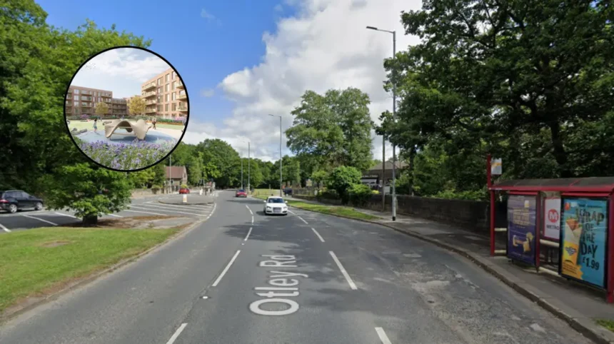 Leeds Weetwood Police Station Flats Redevelopment Approved 2026