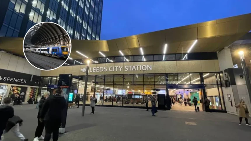 Leeds York Train Disruption via Garforth This Weekend 2026
