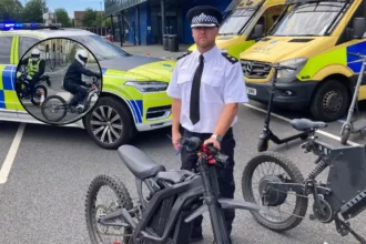 Police Seize Repeat-Offender Surron E-Bike at Yeadon Tarn 2026
