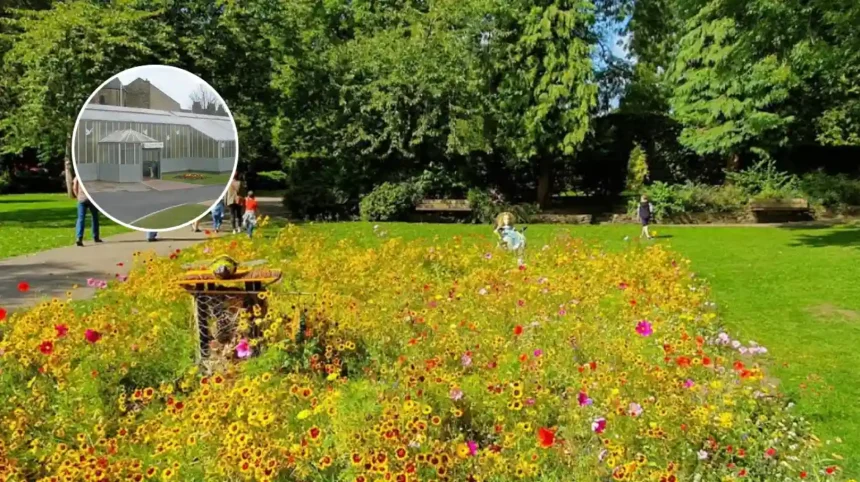 Pudsey Park Glasshouse Jungle Cafe by JungleBox 2026