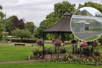 Pudsey Park Glasshouse Transformed into Jungle Attraction, Pudsey 2026
