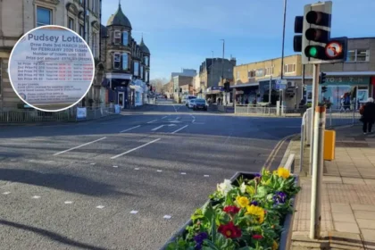 Pudsey Pound Lottery Reshapes High Street 2026