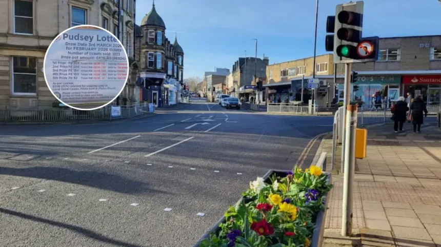 Pudsey Pound Lottery Reshapes High Street 2026
