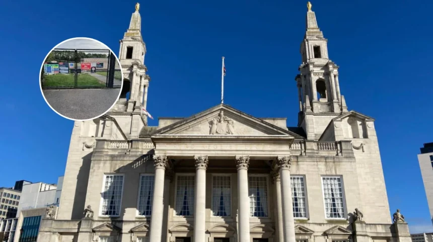 Pudsey School Fence Approved by Leeds Council 2026