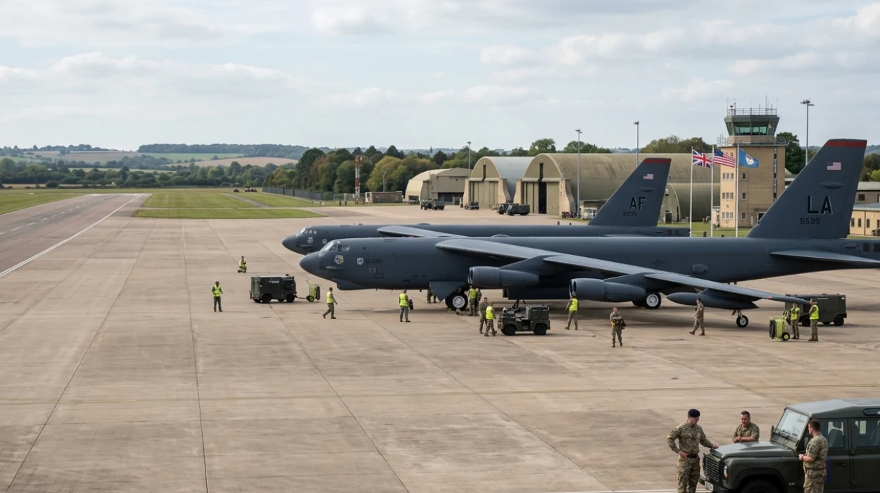 RAF Fairford History, Role and Strategic Importance in the UK