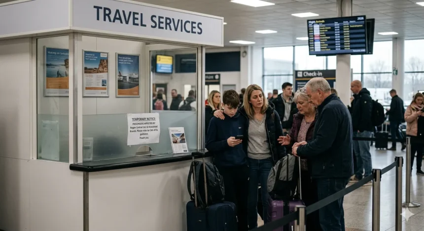 Regen Central Ltd Liquidation: Leeds Holidaymakers Hit 2026