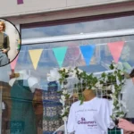 Ronnie the Rhino Opens Pudsey Charity Shop | Forget Me Not 2026