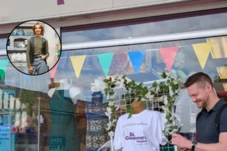 Ronnie the Rhino Opens Pudsey Charity Shop | Forget Me Not 2026