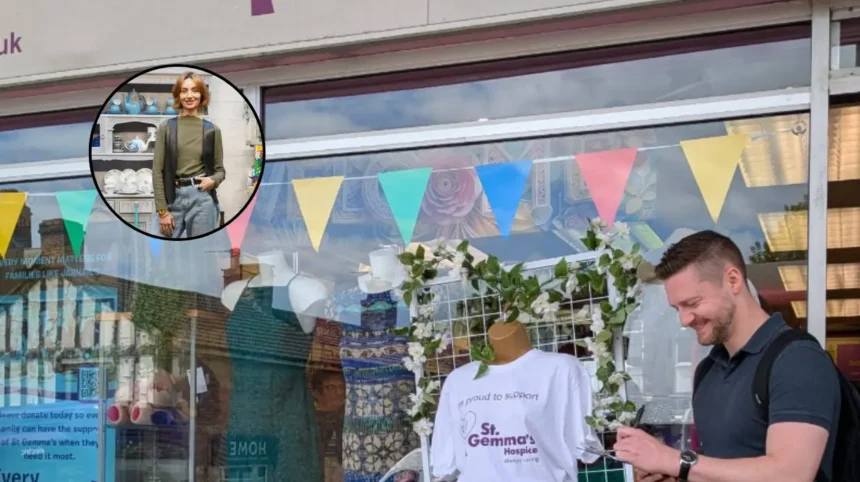 Ronnie the Rhino Opens Pudsey Charity Shop | Forget Me Not 2026
