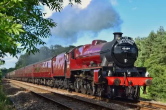 Scarborough Spa Express Steam Train Trips Launch From Leeds This Summer