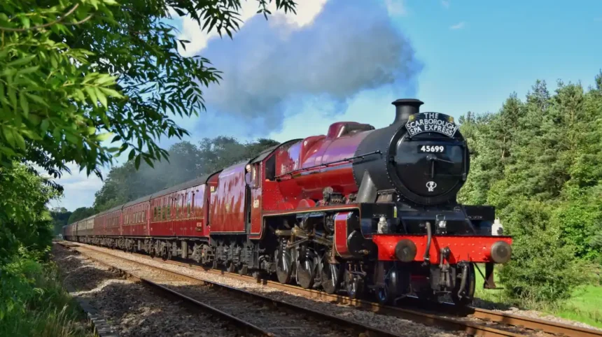 Scarborough Spa Express Steam Train Trips Launch From Leeds This Summer