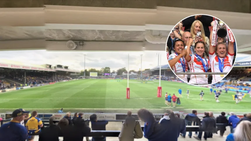 Wembley Looms for Leeds Rhinos vs Cardiff Demons in Women's Challenge Cup 2026