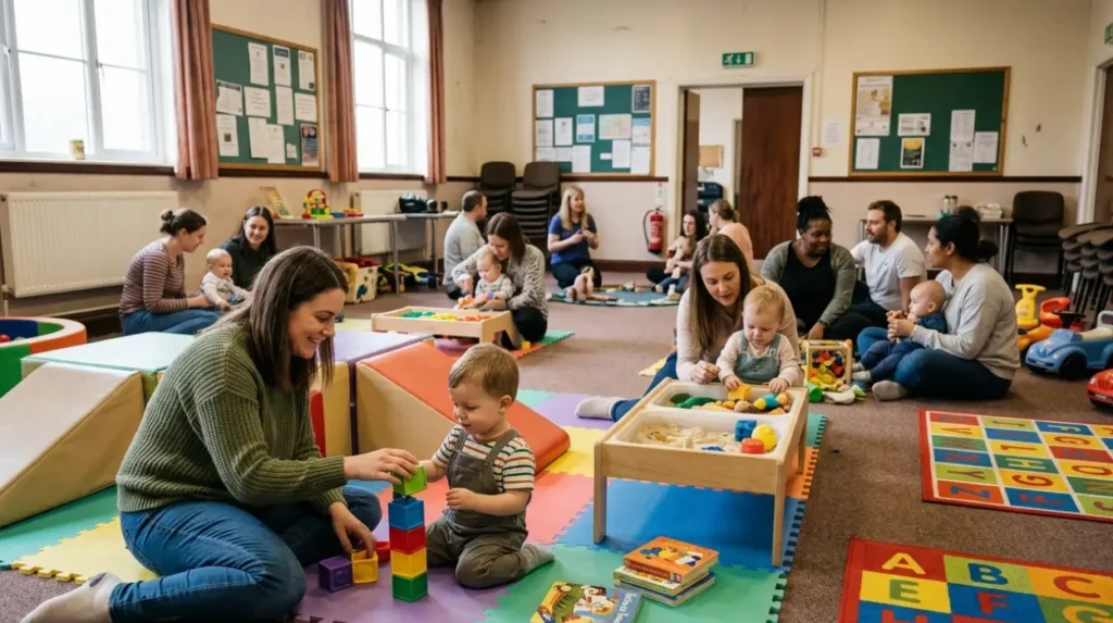 What are baby and toddler groups?