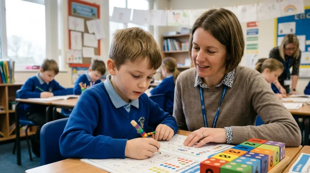 What counts as a learning difficulty?