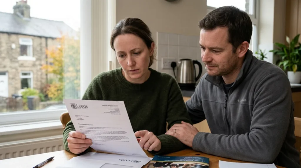 What does a school place refusal mean?