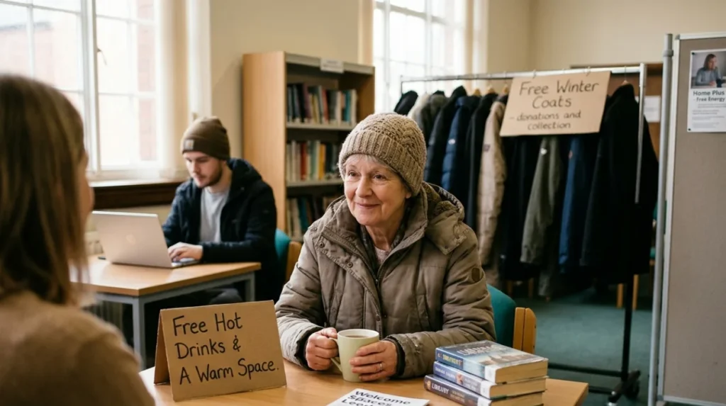 What free warmth support exists in Leeds?