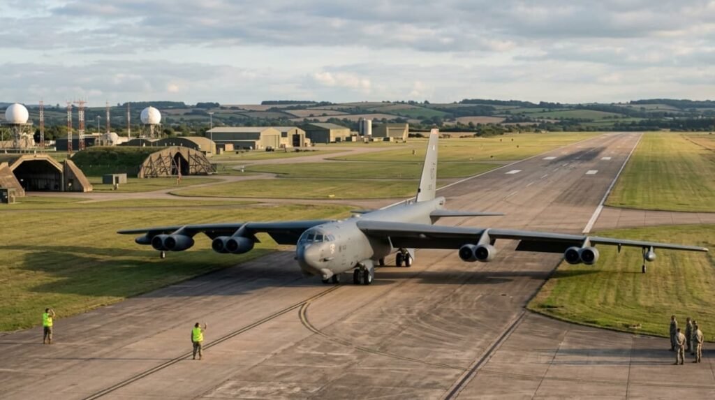 What is RAF Fairford?
