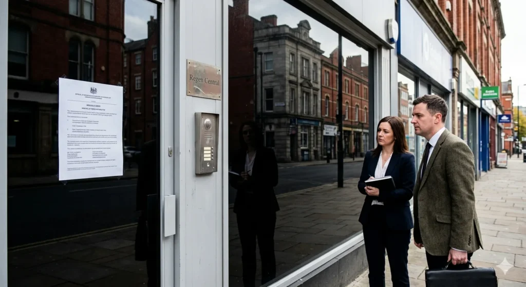 What is Regen Central Ltd's liquidation