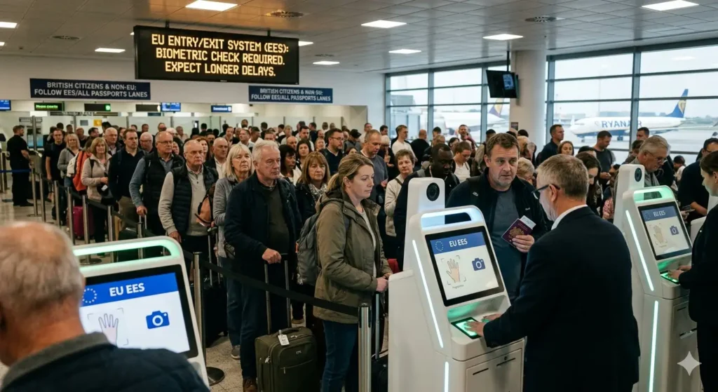 What is Simon Calder warning Leeds travellers about