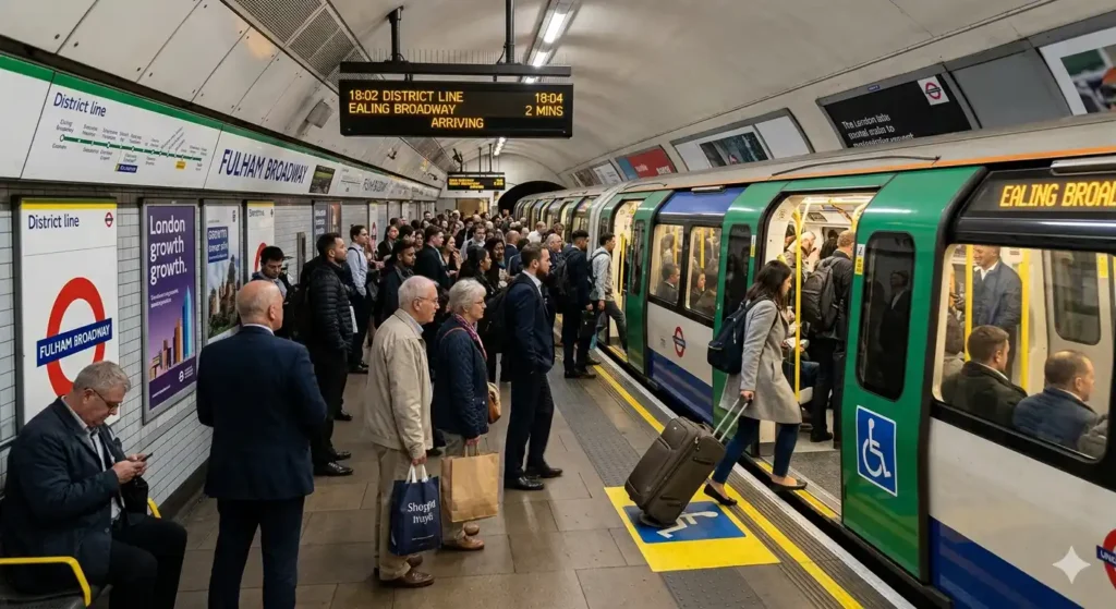 What is the future of the District line?