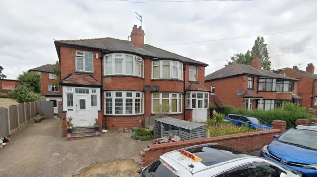 What should you do immediately if you smell gas in your Horsforth home