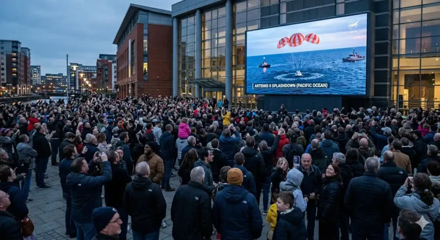 When Does Artemis 2 Return? Mission Timeline, Leeds Watch Parties & NASA Splashdown