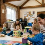 Where to find baby and toddler groups near Guiseley
