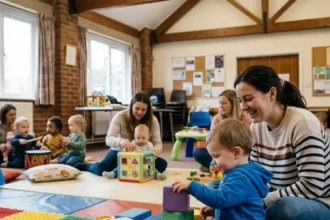 Where to find baby and toddler groups near Guiseley