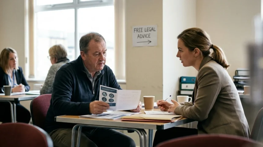 Where to find free legal help for residents in Wetherby