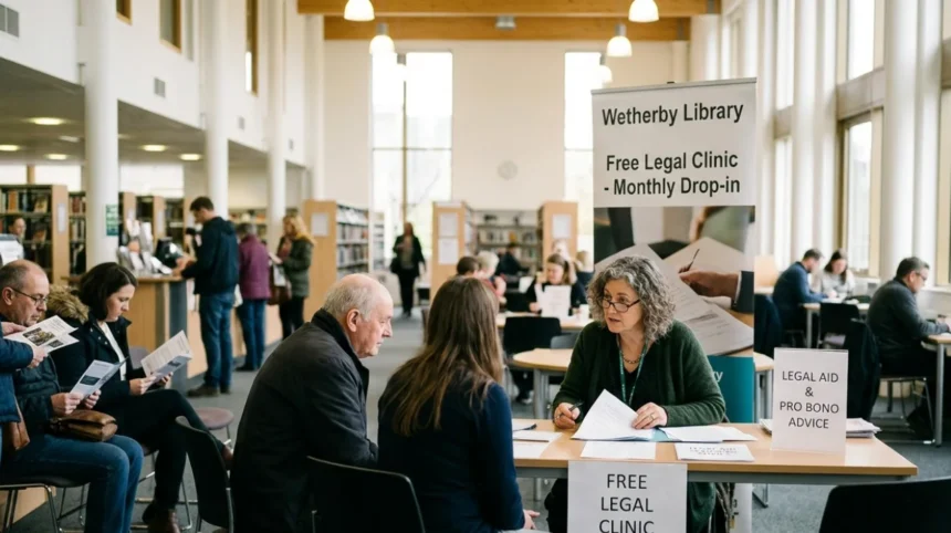 Where to find free legal help for residents in Wetherby