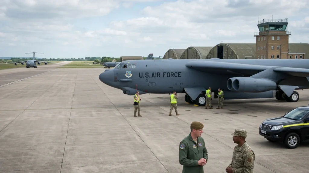 Why does RAF Fairford remain strategically relevant?