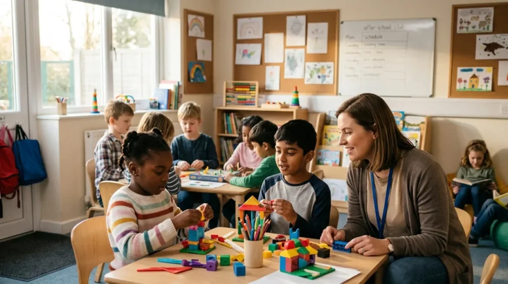 Why does after-school childcare matter?