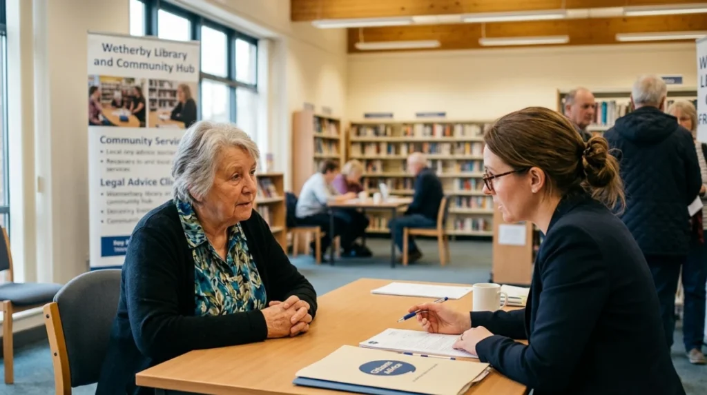 Why does local legal access matter?