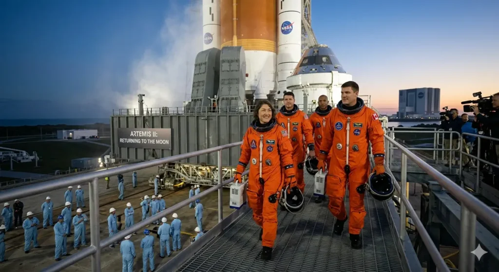 Why is this mission historic?