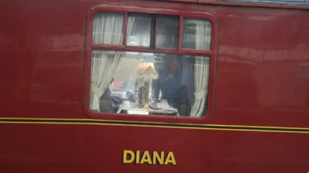 some of the trains vintage carriages featured in the Harry Potter movies