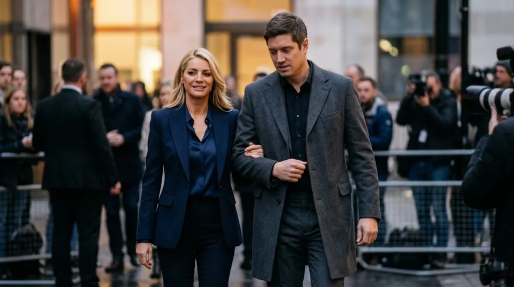 Are Vernon Kay and Tess Daly divorced