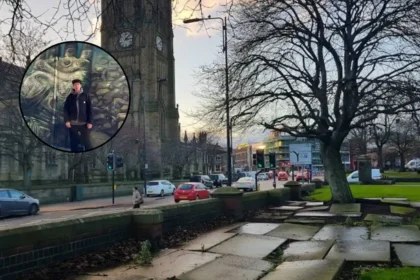 Cbloxx mural at Penny Pocket Park — Leeds 2026